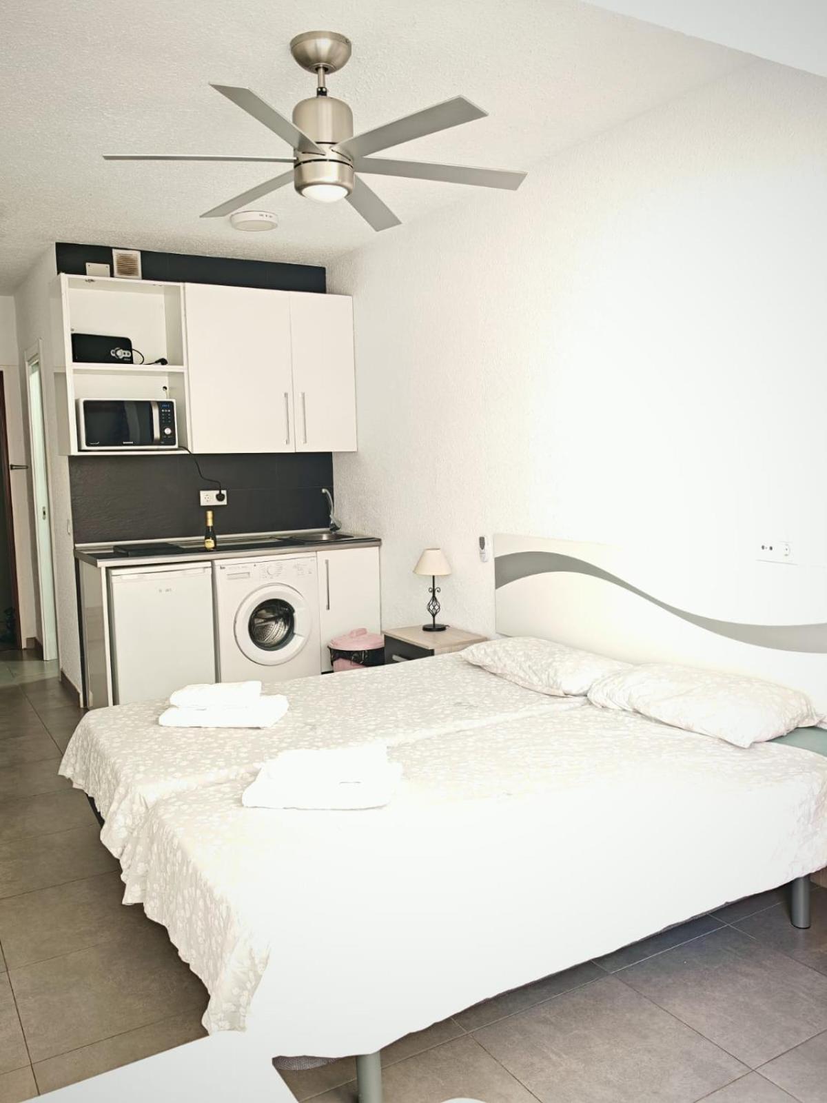 Apartamento Malaga Port Apartment Luaran gambar