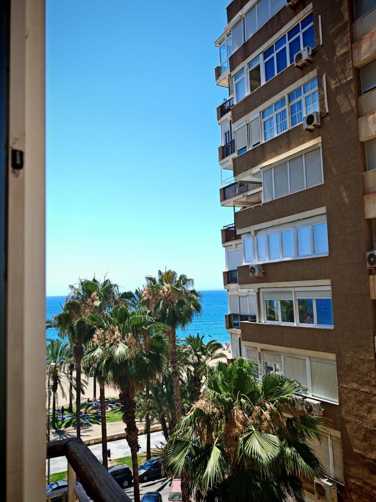 Apartamento Malaga Port Luaran gambar