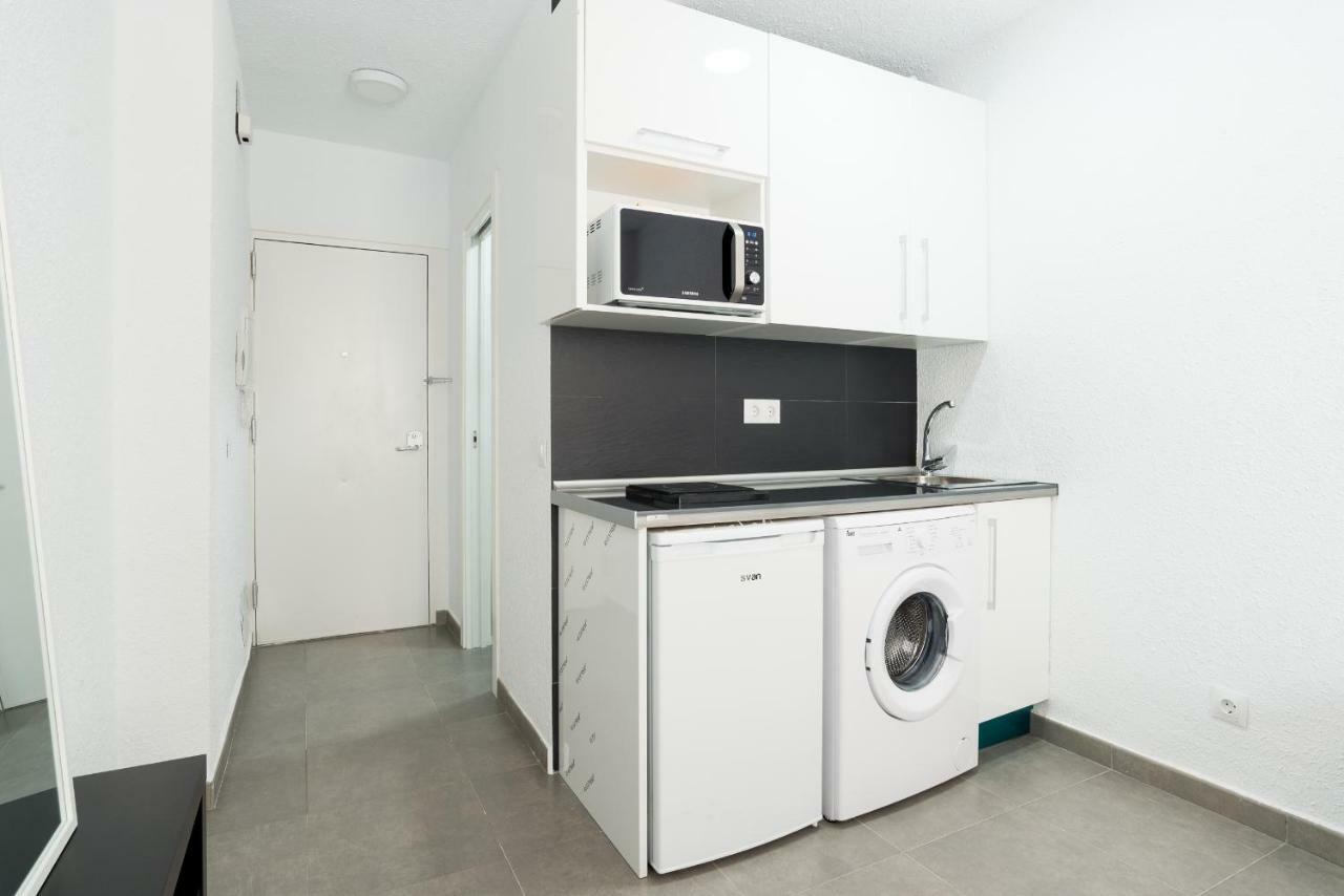 Apartamento Malaga Port Luaran gambar
