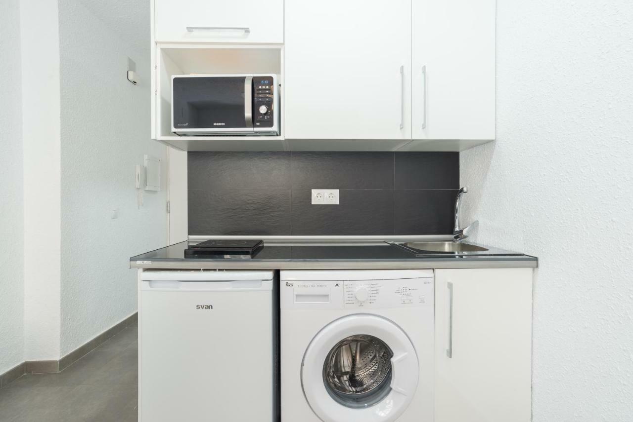 Apartamento Malaga Port Luaran gambar